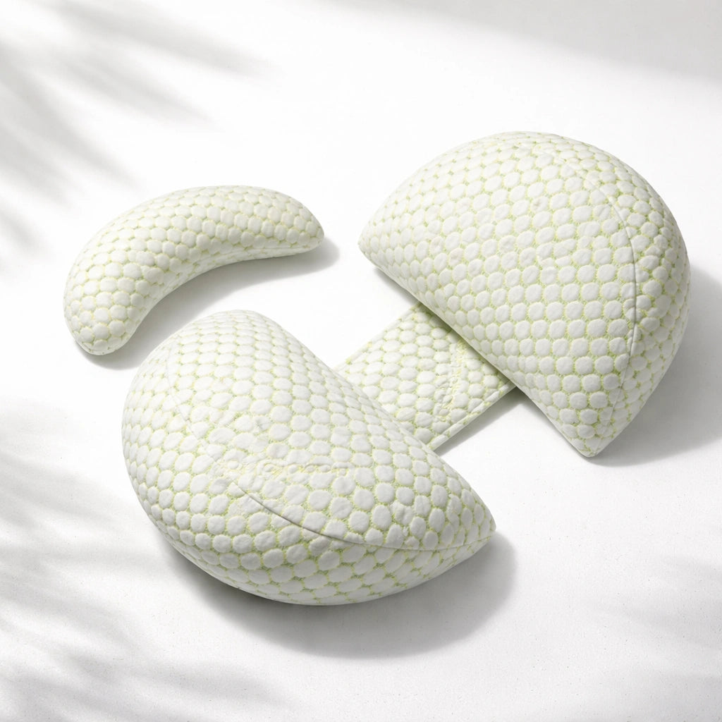 pregnancy pillow with removable washable cover