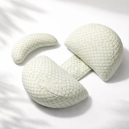 pregnancy pillow with removable washable cover
