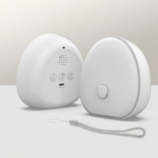 White Noise and Night Light with Natural Sounds